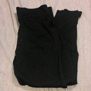 Fleece lined leggings
